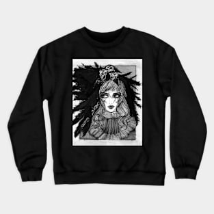 nevermore or forevermore Crewneck Sweatshirt